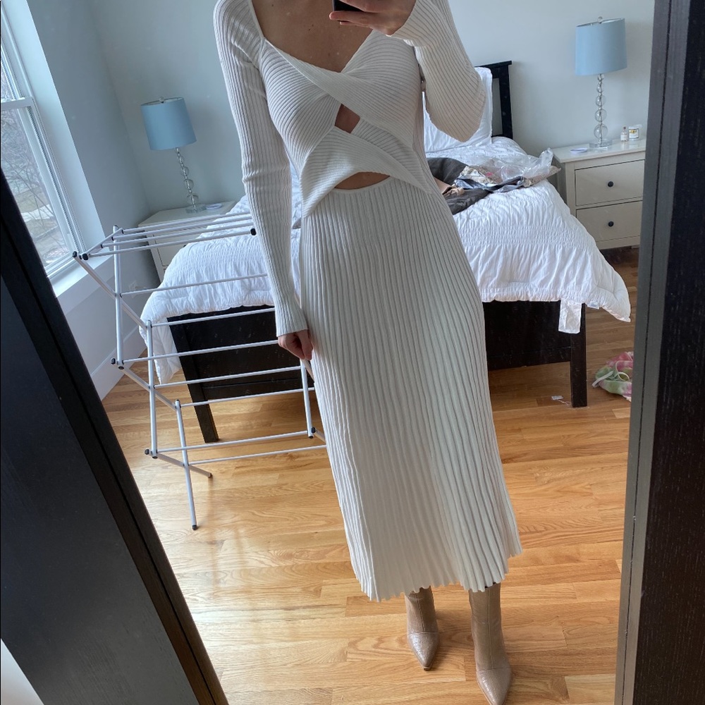 Free people marine midi dress !